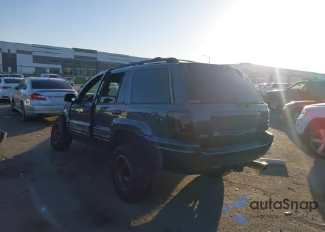 2000 Jeep Grand Cherokee Limited из США, поврежденный, VIN 1J4G258N3YC424749